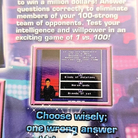 1 vs 100 Plug And Play Tv Games New In Package - Picture 3 of 7